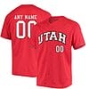 Custom Utah Utes Baseball Jersey Name Number NCAA College Red 3 Custom Utah Utes Baseball Jersey Name Number NCAA College Red
