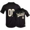 Custom Vanderbilt Commodores Jersey Black Baseball Name and Number College