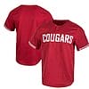 Custom Washington State Cougars Baseball Jersey Name, Number College Red