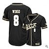 Dalton Wingo Jersey UCF Knights Baseball NCAA College Black Alumni #8 3 Dalton Wingo Jersey UCF Knights Baseball NCAA College Black Alumni #8