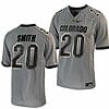 Deion Smith Jersey Colorado Buffaloes College Football Untouchable Game Grey #20 5 Deion Smith Jersey Colorado Buffaloes College Football Untouchable Game Grey #20