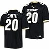 Deion Smith Jersey Colorado Buffaloes College Football Untouchable Replica Black #20 5 Deion Smith Jersey Colorado Buffaloes College Football Untouchable Replica Black #20