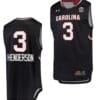 Destanni Henderson Jersey South Carolina Gamecocks Jersey College Basketball Black #3