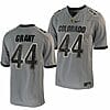 Devin Grant Jersey Colorado Buffaloes College Football Untouchable Game Grey #44 4 Devin Grant Jersey Colorado Buffaloes College Football Untouchable Game Grey #44