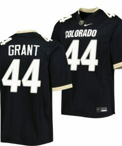 Devin Grant Jersey Colorado Buffaloes College Football Untouchable Replica Black #44
