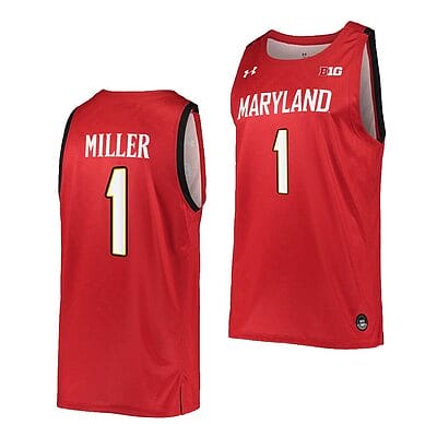 Diamond Miller Jersey Maryland Terrapins College Basketball NCAA eligibility Jersey 2023 WNBA Draft Red #1 6 Diamond Miller Jersey Maryland Terrapins College Basketball NCAA eligibility Jersey 2023 WNBA Draft Red #1