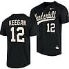 Dominic Keegan Jersey Vanderbilt Commodores College Baseball Replica Black #12
