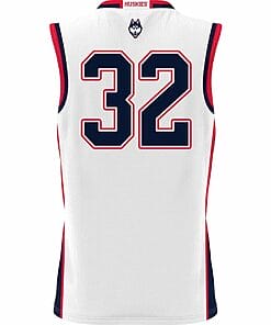 Donovan Clingan Jersey UConn Huskies College Basketball White #32 6 Donovan Clingan Jersey UConn Huskies College Basketball White 321 2