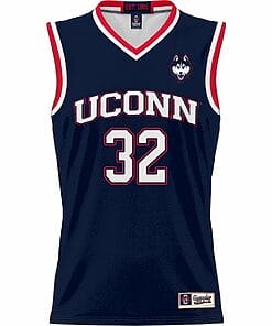 Donovan ClinganJersey UConn Huskies College Basketball No Name Navy 321 1