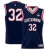 Donovan ClinganJersey UConn Huskies College Basketball No Name Navy #32