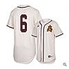 Drew Swift Jersey Arizona State Sun Devils Baseball NCAA College Alumni White #6