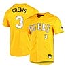 Dylan Crews Jersey LSU Tigers Baseball NCAA College Yellow Alumni #3
