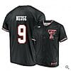 Dylan Neuse Jersey Texas Tech Red Raiders Baseball NCAA College Black Alumni #9