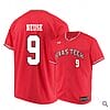 Dylan Neuse Jersey Texas Tech Red Raiders Baseball NCAA College Red Alumni #9