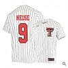 Dylan Neuse Jersey Texas Tech Red Raiders Baseball NCAA College White Alumni #9