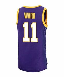 Emily Ward Jersey LSU Tigers Basketball 2023 NCAA College Purple 111 2