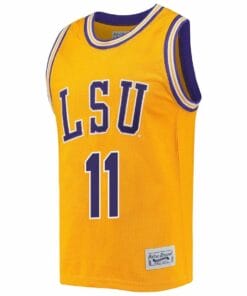 Emily Ward Jersey LSU Tigers Basketball 2023 NCAA College Retro Gold #11