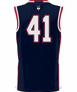 Emmett Hendry Jersey UConn Huskies College Basketball No Name Navy 411 2 1