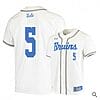 Garrett Mitchell Jersey UCLA Bruins Baseball NCAA College White Alumni #5