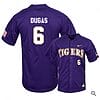 Gavin Dugas Jersey Lsu Tigers Baseball NCAA College Purple Elite Alumni #6