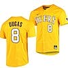 Gavin Dugas Jersey Lsu Tigers Baseball NCAA College Vapor Untouchable Elite Gold #8