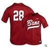 Gentry Tyler Jersey Alabama Crimson Tide Baseball NCAA College Alumni Red #28