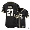 Gephry Pena Jersey UCF Knights Baseball NCAA College Black Alumni #27 2 Gephry Pena Jersey UCF Knights Baseball NCAA College Black Alumni #27