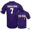 Giovanni DiGiacomo Jersey Lsu Tigers Baseball NCAA College Purple Elite Alumni #7