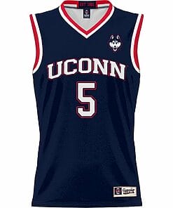 Hassan Diarra Jersey UConn Huskies College Basketball No Name Navy 51 1