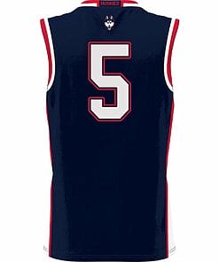 Hassan Diarra Jersey UConn Huskies College Basketball No Name Navy 51 2