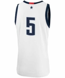 Hassan Diarra Jersey UConn Huskies College Basketball No Name White 51 2