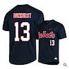 Hayden Dunhurst Jersey Ole Miss Rebels Baseball NCAA College Black Alumni #13