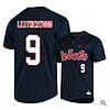 Hayden Leatherwood Jersey Ole Miss Rebels Baseball NCAA College Black Alumni #9 2 Hayden Leatherwood Jersey Ole Miss Rebels Baseball NCAA College Black Alumni #9