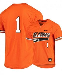 Hueston Morrill Jersey Oklahoma State Cowboys Baseball NCAA College Orange Elite Alumni #1