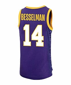 Izzy Besselman Jersey LSU Tigers Basketball 2023 NCAA College Purple 141 2