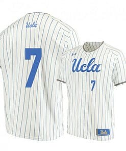 JT Schwartz Jersey UCLA Bruins Baseball NCAA College Beige Alumni #7