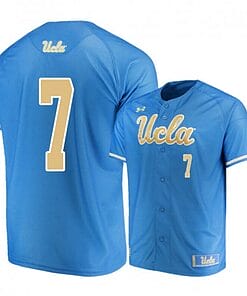 JT Schwartz Jersey UCLA Bruins Baseball NCAA College Blue Alumni #7