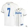 JT Schwartz Jersey UCLA Bruins Baseball NCAA College White Alumni #7