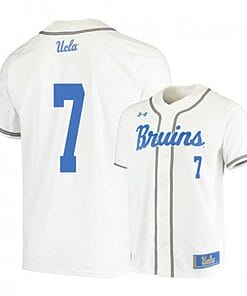 JT Schwartz Jersey UCLA Bruins Baseball NCAA College White Alumni #7