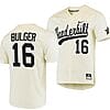 Jack Bulger Jersey Vanderbilt Commodores College Baseball Replica Cream #16