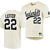 Jack Leiter Jersey Vanderbilt Commodores College Baseball Replica Cream #22