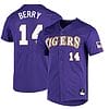 Jacob Berry Jersey LSU Tigers Baseball NCAA College Purple Alumni #14
