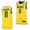 Jada Walker Jersey Baylor Bears College Basketball Replica Jersey Gold #11