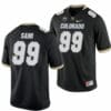 Jalen Sami Jersey Colorado Buffaloes College Football Game Black #99