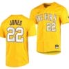 Jared Jones Jersey Lsu Tigers Baseball NCAA College Vapor Untouchable Elite Gold #22