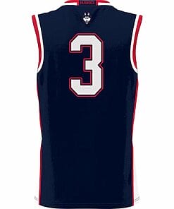 Joey Calcaterra Jersey UConn Huskies College Basketball No Name Navy 31 2