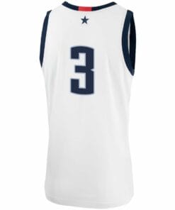 Joey Calcaterra Jersey UConn Huskies College Basketball No Name White 31 2
