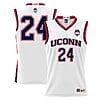 Jordan Hawkins Jersey UConn Huskies College Basketball White #24