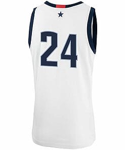 Jordan HawkinsJersey UConn Huskies College Basketball No Name White 241 2