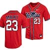 Josh Mallitz Jersey Ole Miss Rebels College Baseball Red #23 2 Josh Mallitz Jersey Ole Miss Rebels College Baseball Red #23
